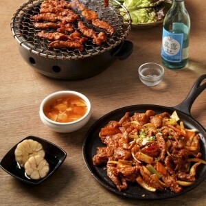 에이치엠푸드,우리농 양념 닭목살 500g