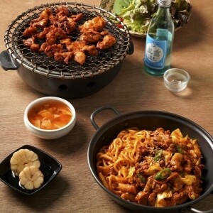 에이치엠푸드,[강원혁신도시몰] 우리농 춘천 꼬들 양념 닭갈비 500g