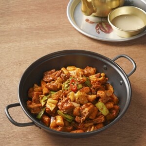 에이치엠푸드,우리농 춘천양념닭갈비 1kg(양념소스1팩)