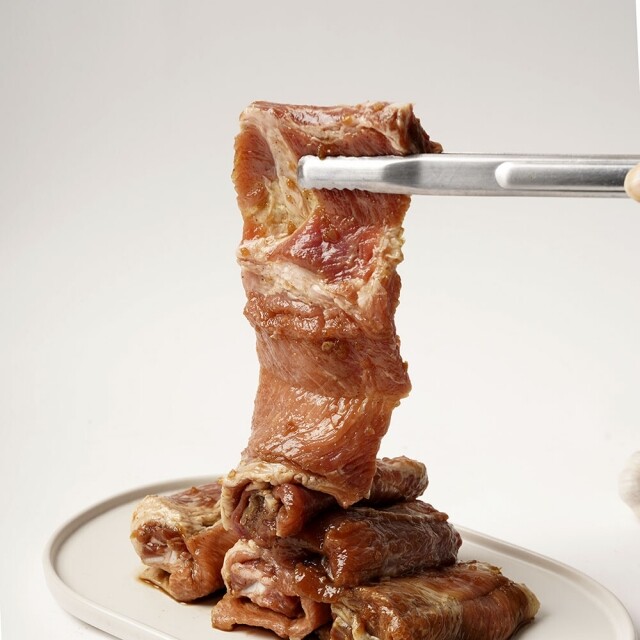 강원더몰,[강원혁신도시몰] 우리농 돼지갈비 1kg 냉장돼지갈비