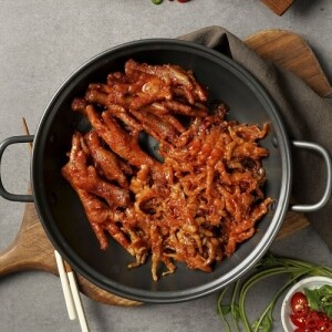 에이치엠푸드,화산 양념 닭발 무뼈300g