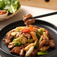 우리농 춘천간장닭갈비 1kg+떡200g